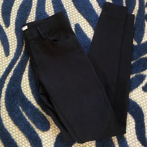 J.Crew Factory Black Jeggings